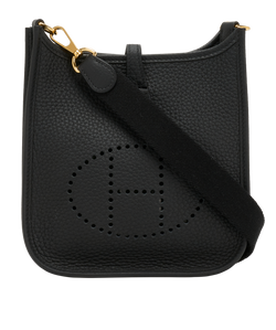 Evelyne TPM In Noir Epsom Leather, K (2025), DB/B, 3*